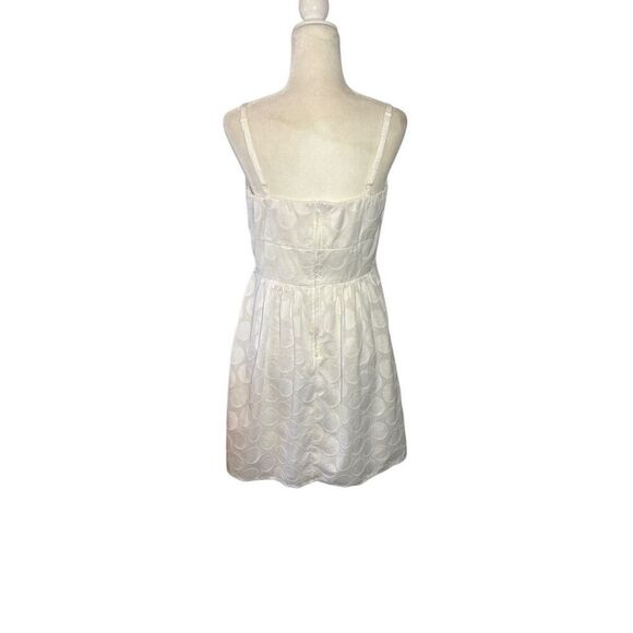 B. Smart white cotton fit and flare sundress - 12 - Picture 4 of 8